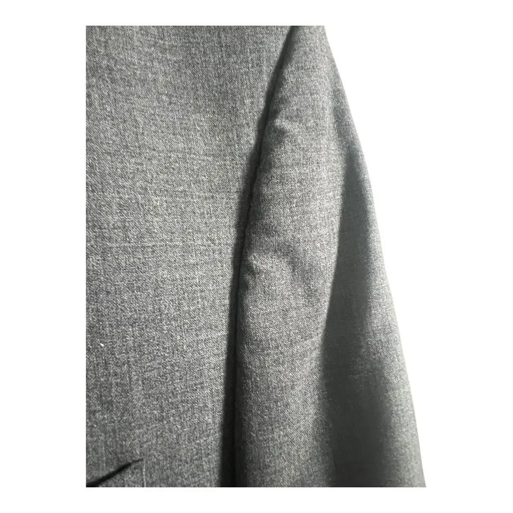 Jos. A. Bank Gray Wool Blazer Sport Coat 46 long Preppy Career Twee